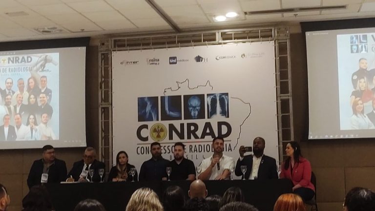 Diretoria do CONTER, Diretor Presidente e CORED do CRTR2 participa da 8ª edição do Congresso de Radiologia do Brasil em Fortaleza