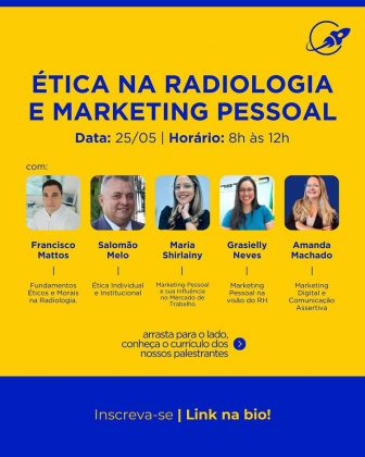 Ética na radiologia e Marketing Pessoal