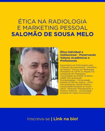 Ética na radiologia e Marketing Pessoal