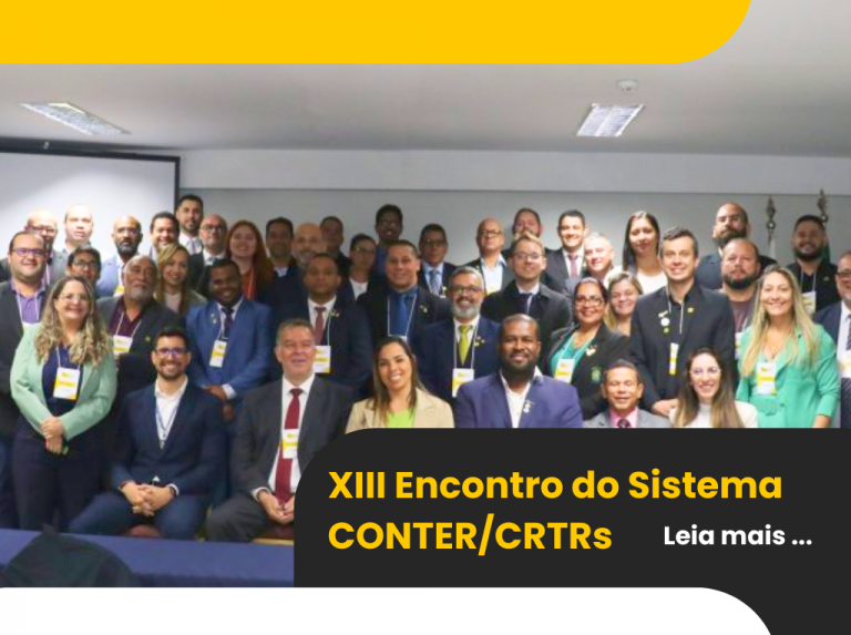 XIII Encontro do Sistema  CONTER/CRTRs