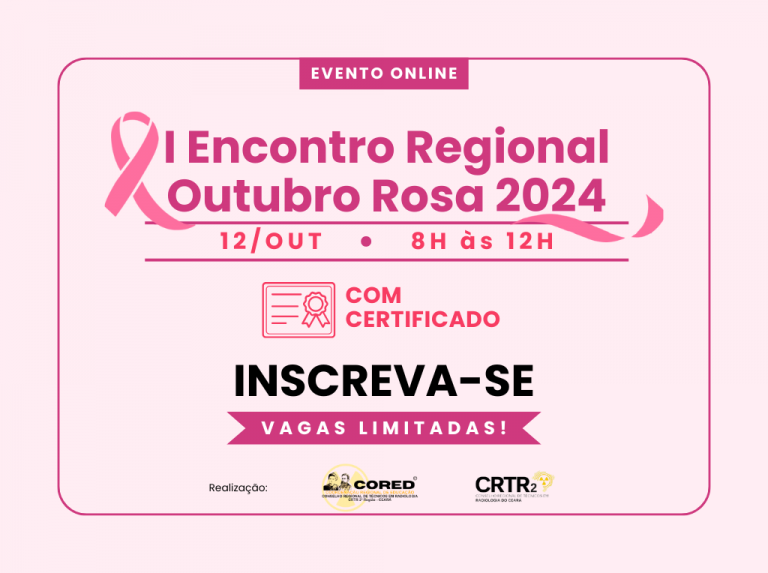 I Encontro Regional Outubro Rosa 2024