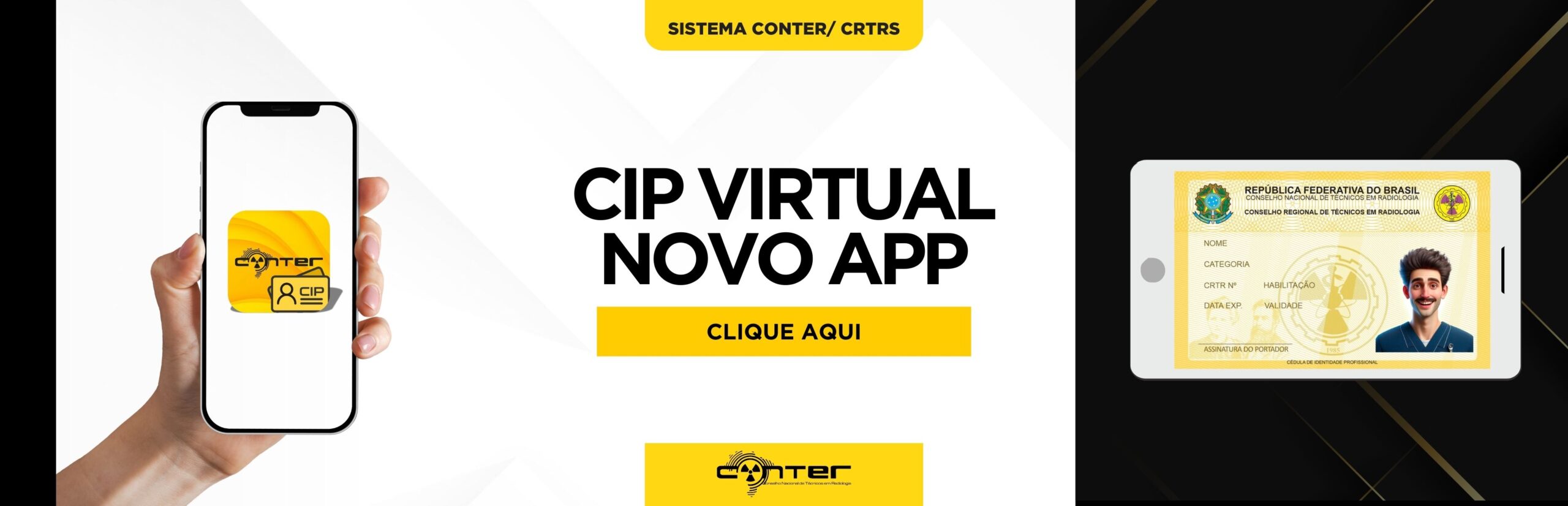 Emissão da CIP Virtual