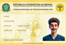 Nova Carteira de Identidade Profissional Virtual para Técnicos e Tecnólogos em Radiologia