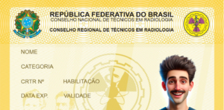 Nova Carteira de Identidade Profissional Virtual para Técnicos e Tecnólogos em Radiologia