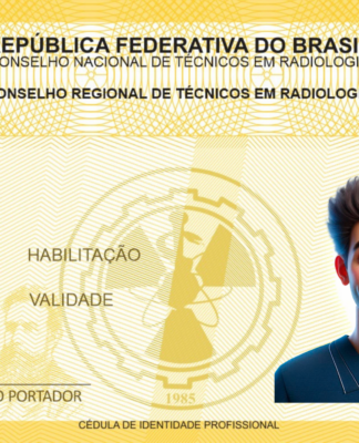 Nova Carteira de Identidade Profissional Virtual para Técnicos e Tecnólogos em Radiologia