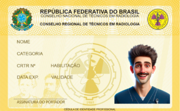 Nova Carteira de Identidade Profissional Virtual para Técnicos e Tecnólogos em Radiologia