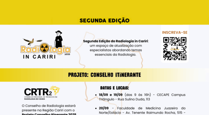 RADIOLOGIA IN CARIRI 2025 – Conselho Itinerante