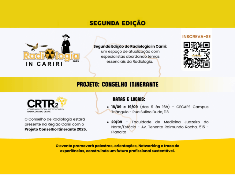 RADIOLOGIA IN CARIRI 2025 – Conselho Itinerante