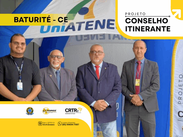 CRTR2 no Projeto Itinerante – BATURITÉ