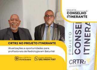 CRTR2 no Projeto Itinerante: Atualizações e Oportunidades para Profissionais de Radiologia em Baturité!