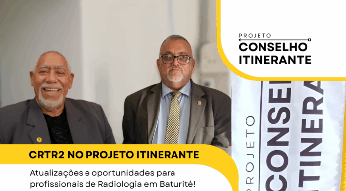 CRTR2 no Projeto Itinerante: Atualizações e Oportunidades para Profissionais de Radiologia em Baturité!