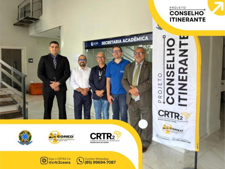 CRTR2 Leva seus Serviços para o Cariri: Venha para o ‘Radiologia in Cariri 2025’!