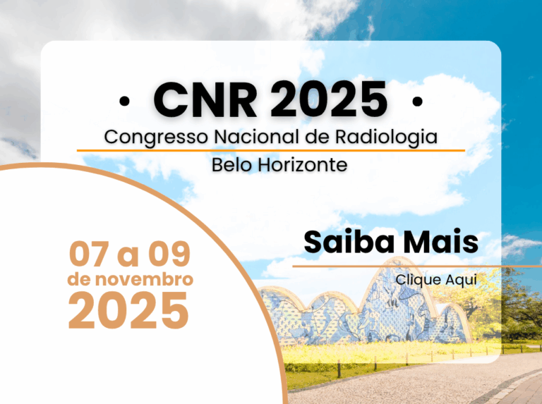 Congresso Nacional de Radiologia- CNR 2025