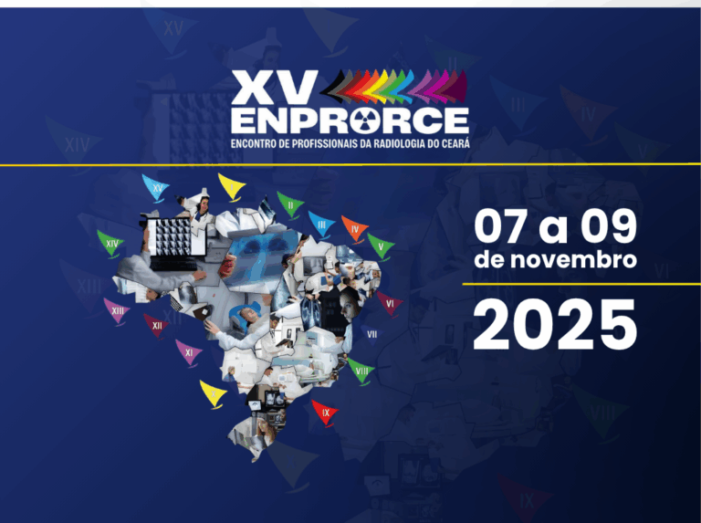 XV ENPRORCE 2025 – O Maior Evento de Radiologia do Norte e Nordeste