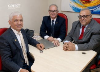 COOPERAÇÃO | Visita institucional promove diálogo entre CRTR-CE e CRTR-SP