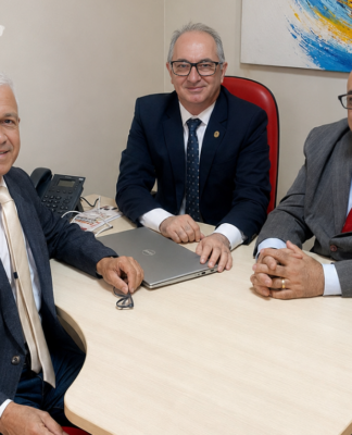 COOPERAÇÃO | Visita institucional promove diálogo entre CRTR-CE e CRTR-SP