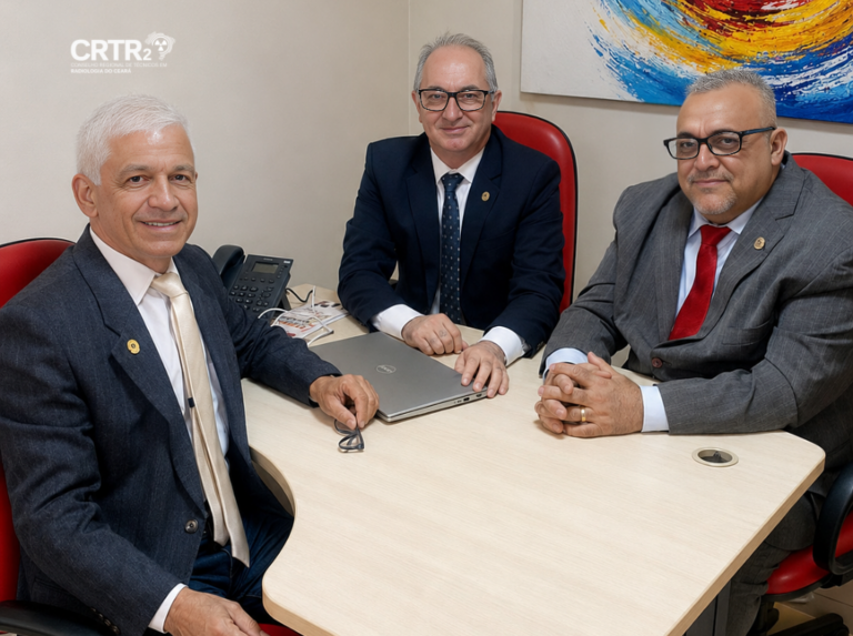 COOPERAÇÃO | Visita institucional promove diálogo entre CRTR-CE e CRTR-SP