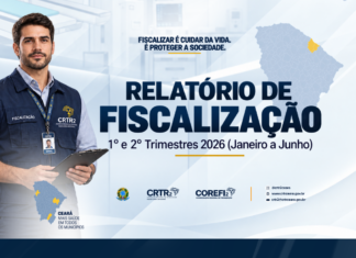 CRTR2 apresenta balanço da fiscalização no Ceará no 1º e 2º semestre de 2026