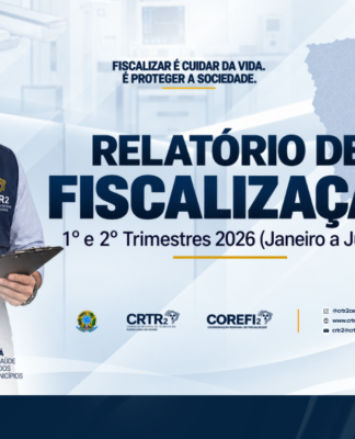 CRTR2 apresenta balanço da fiscalização no Ceará no 1º e 2º semestre de 2026