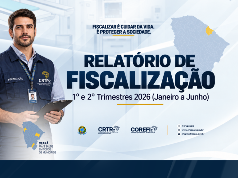 CRTR2 apresenta balanço da fiscalização no Ceará no 1º e 2º semestre de 2026